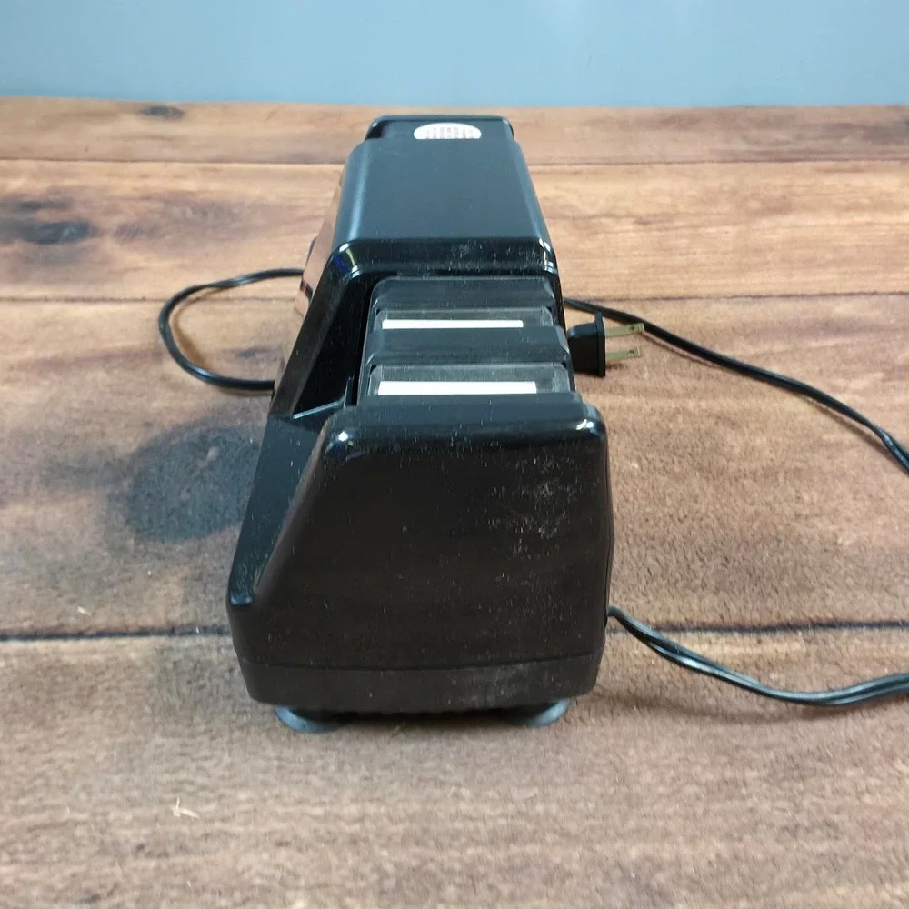 Chef's Choice Knife Sharpener Model 110 Black Excellent 3-Stage Electric Diamond